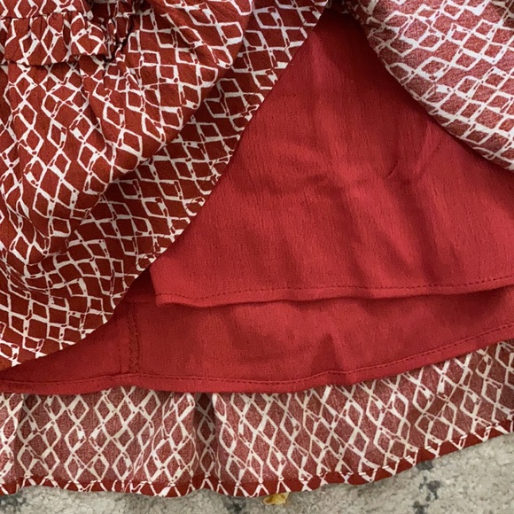 Skylar + Madison Peasant Dress - Picture 3 of 7